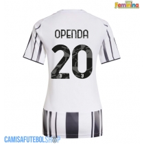 Camisa de time de futebol Juventus Lois Openda #20 Replicas 1º Equipamento Feminina 2025-26 Manga Curta